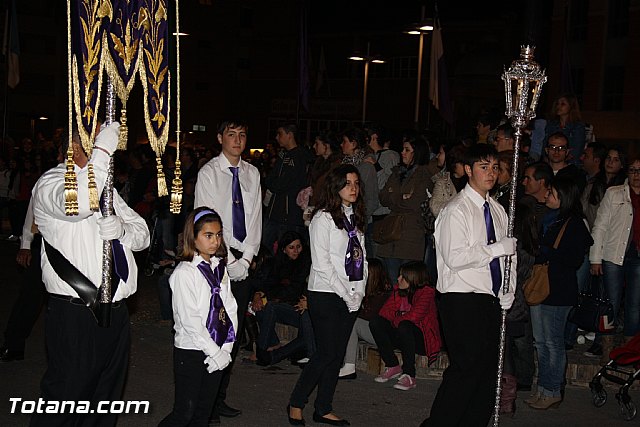 Traslado de pasos. Noche del Lunes Santo 2012 - 5
