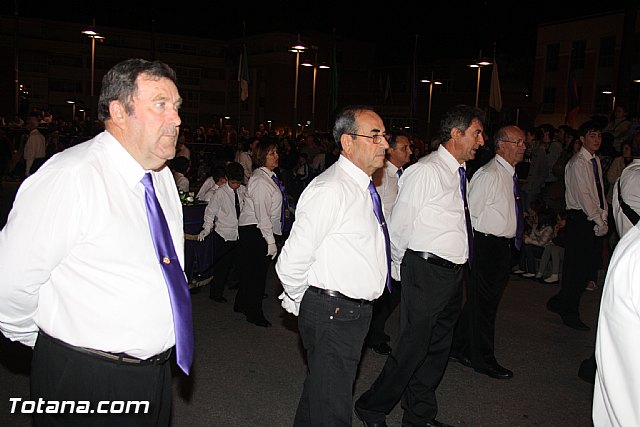 Traslado de pasos. Noche del Lunes Santo 2012 - 6