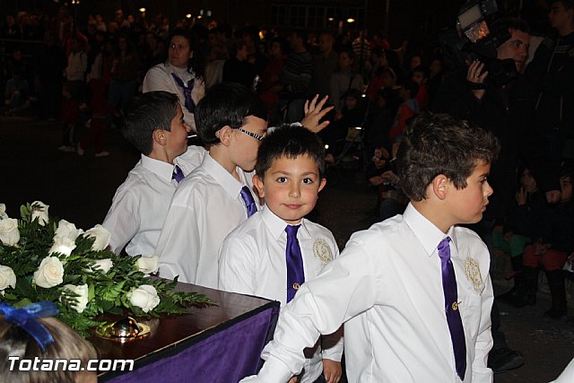 Traslado de pasos. Noche del Lunes Santo 2012 - 8