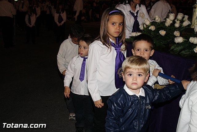 Traslado de pasos. Noche del Lunes Santo 2012 - 9