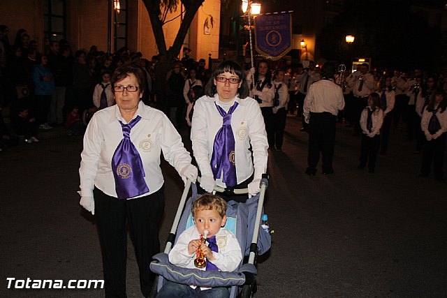 Traslado de pasos. Noche del Lunes Santo 2012 - 10