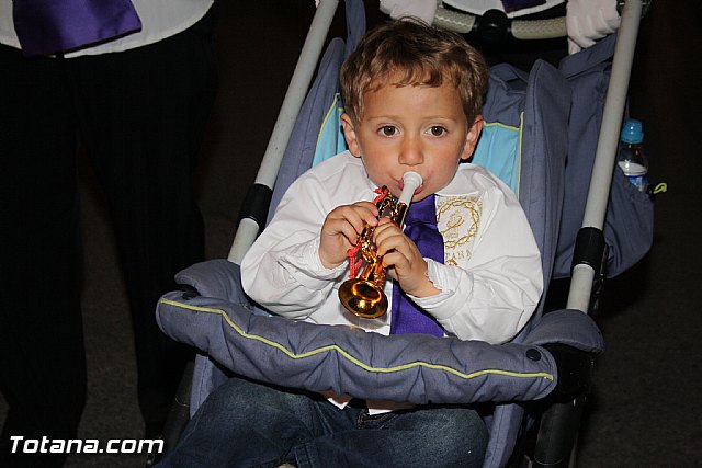 Traslado de pasos. Noche del Lunes Santo 2012 - 11