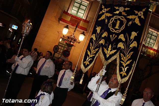 Traslado de pasos. Noche del Lunes Santo 2012 - 12