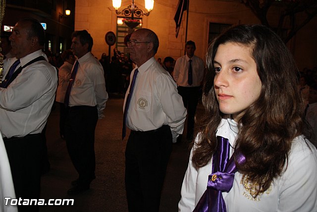 Traslado de pasos. Noche del Lunes Santo 2012 - 14