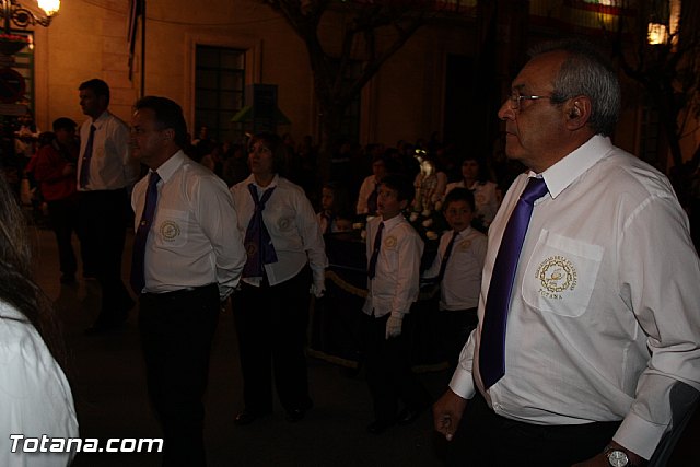 Traslado de pasos. Noche del Lunes Santo 2012 - 15