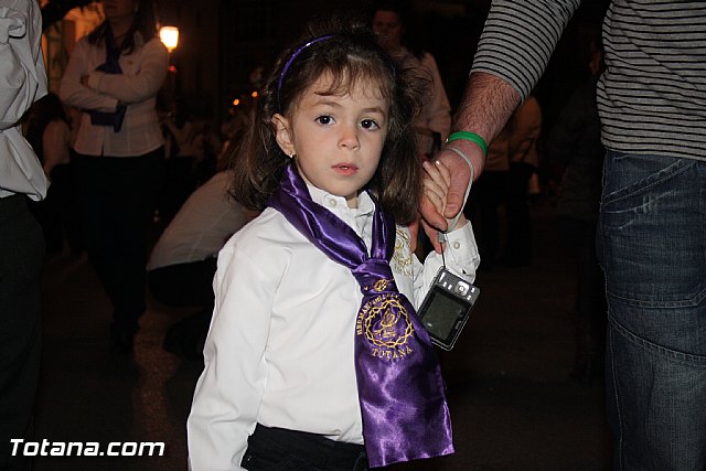 Traslado de pasos. Noche del Lunes Santo 2012 - 16