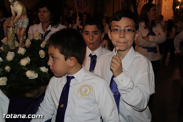 Traslado de pasos. Noche del Lunes Santo 2012 - 17