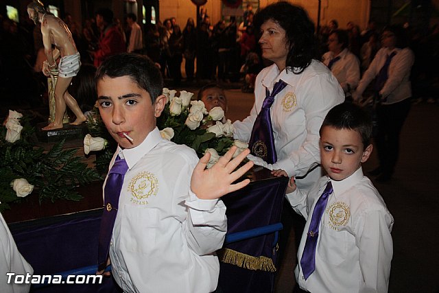 Traslado de pasos. Noche del Lunes Santo 2012 - 18