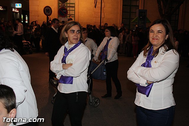 Traslado de pasos. Noche del Lunes Santo 2012 - 19