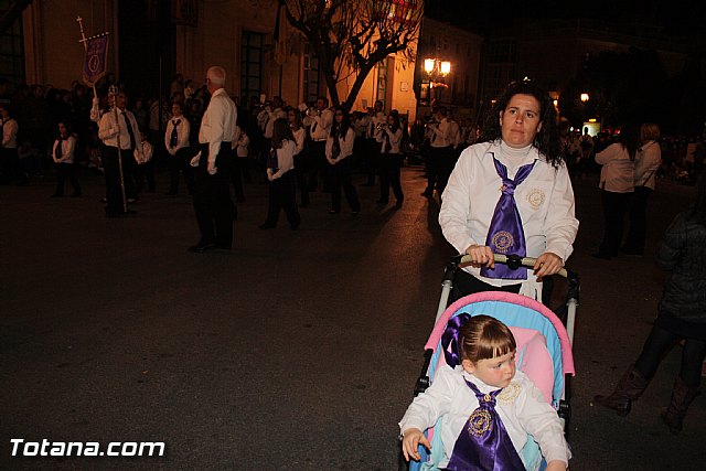 Traslado de pasos. Noche del Lunes Santo 2012 - 20