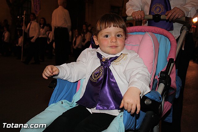 Traslado de pasos. Noche del Lunes Santo 2012 - 21