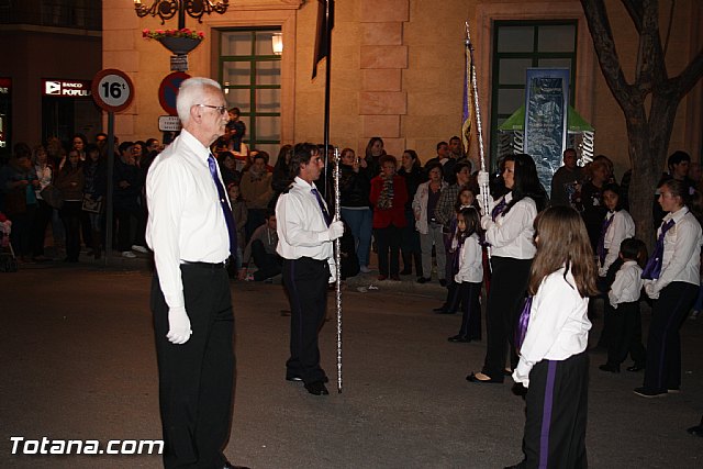 Traslado de pasos. Noche del Lunes Santo 2012 - 22