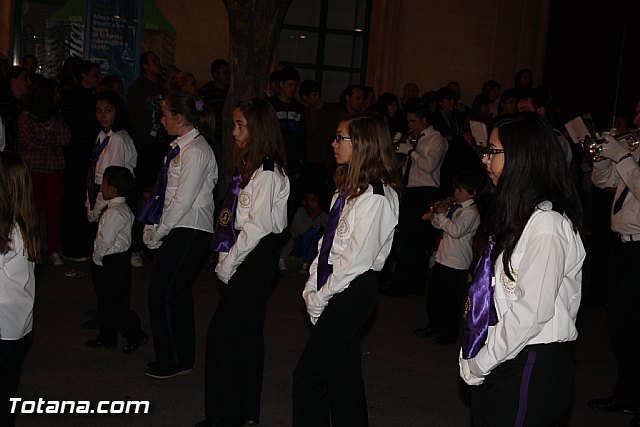 Traslado de pasos. Noche del Lunes Santo 2012 - 24