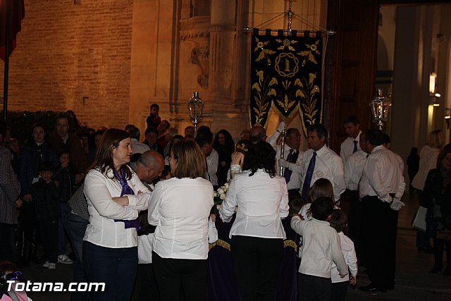 Traslado de pasos. Noche del Lunes Santo 2012 - 25
