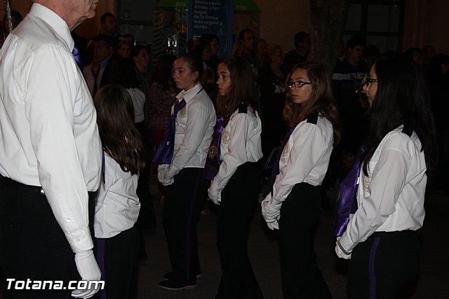 Traslado de pasos. Noche del Lunes Santo 2012 - 26