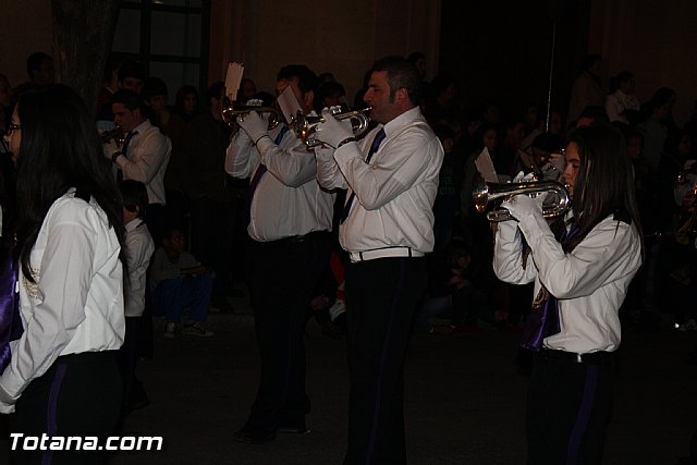 Traslado de pasos. Noche del Lunes Santo 2012 - 27