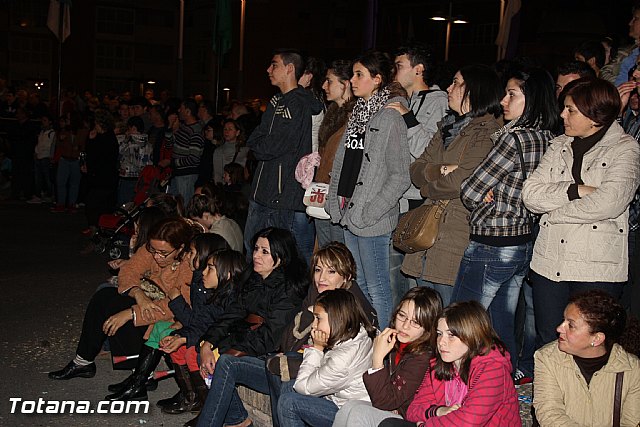 Traslado de pasos. Noche del Lunes Santo 2012 - 28