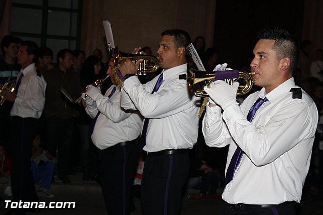 Traslado de pasos. Noche del Lunes Santo 2012 - 29