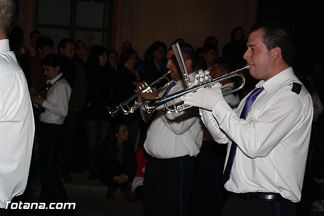 Traslado de pasos. Noche del Lunes Santo 2012 - 30