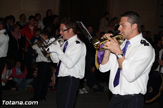Traslado de pasos. Noche del Lunes Santo 2012 - 31