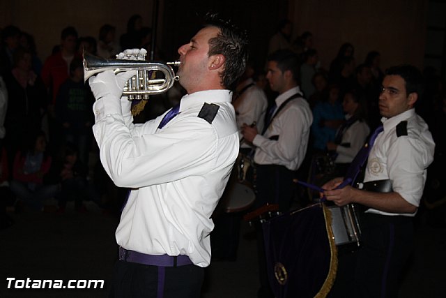 Traslado de pasos. Noche del Lunes Santo 2012 - 32