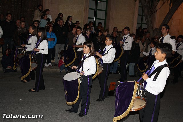 Traslado de pasos. Noche del Lunes Santo 2012 - 33