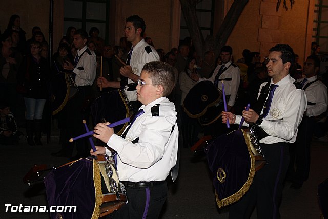 Traslado de pasos. Noche del Lunes Santo 2012 - 34