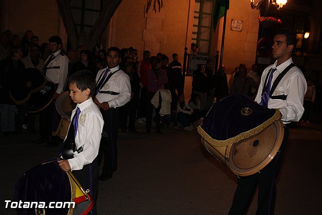Traslado de pasos. Noche del Lunes Santo 2012 - 35