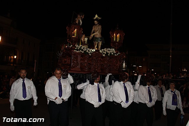 Traslado de pasos. Noche del Lunes Santo 2012 - 36