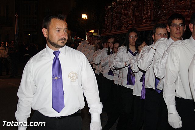 Traslado de pasos. Noche del Lunes Santo 2012 - 38