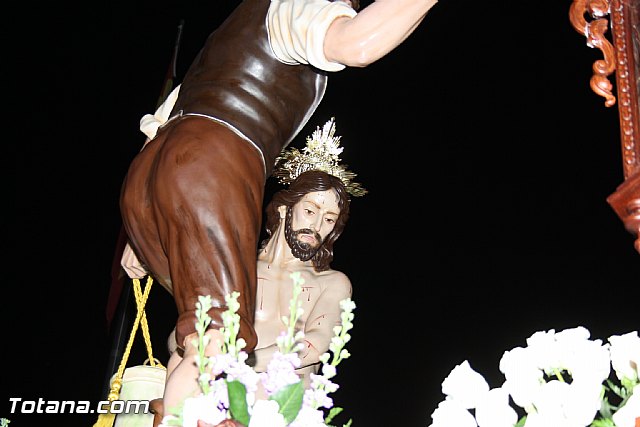 Traslado de pasos. Noche del Lunes Santo 2012 - 39