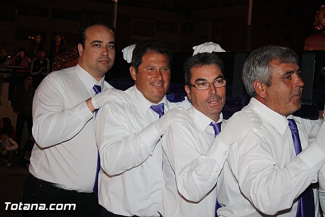 Traslado de pasos. Noche del Lunes Santo 2012 - 43