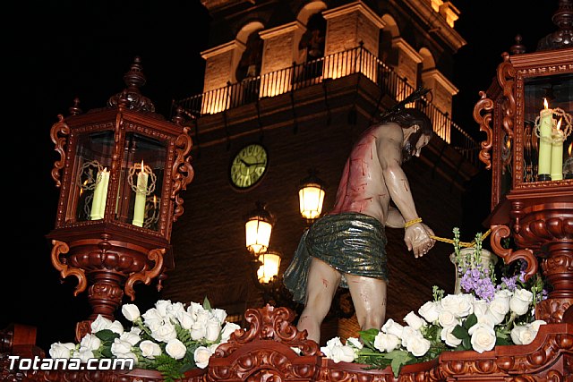 Traslado de pasos. Noche del Lunes Santo 2012 - 45