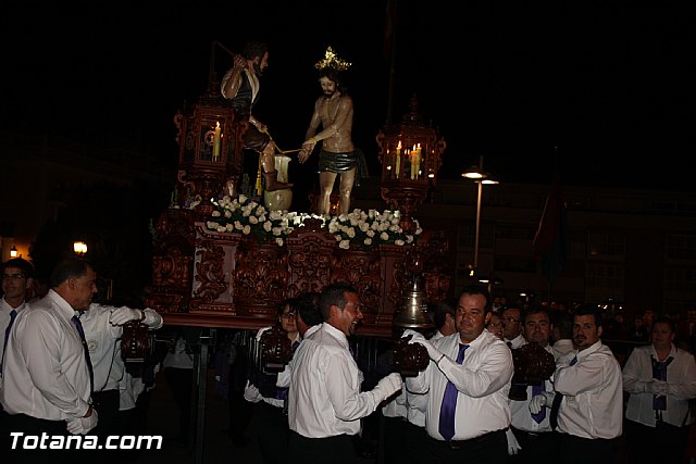 Traslado de pasos. Noche del Lunes Santo 2012 - 48