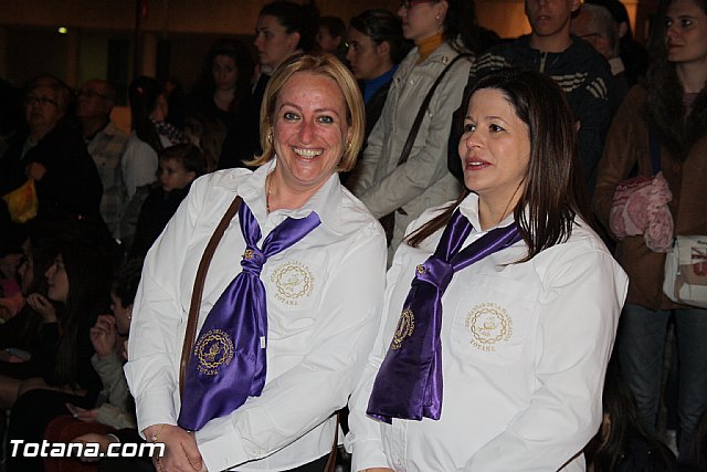 Traslado de pasos. Noche del Lunes Santo 2012 - 49