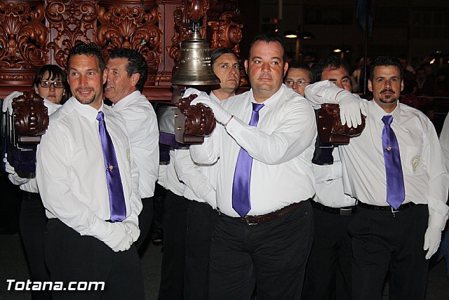 Traslado de pasos. Noche del Lunes Santo 2012 - 50