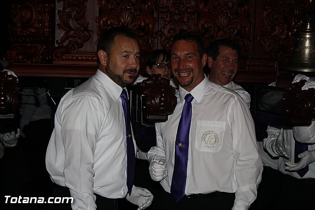 Traslado de pasos. Noche del Lunes Santo 2012 - 52