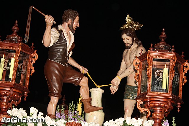Traslado de pasos. Noche del Lunes Santo 2012 - 53