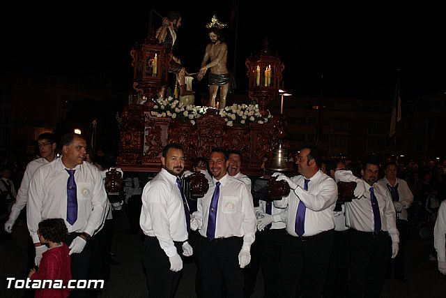 Traslado de pasos. Noche del Lunes Santo 2012 - 54