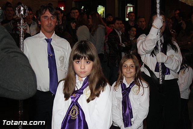 Traslado de pasos. Noche del Lunes Santo 2012 - 57