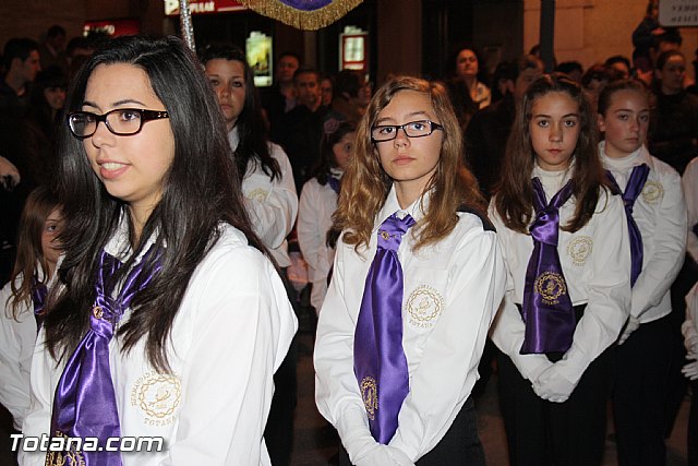 Traslado de pasos. Noche del Lunes Santo 2012 - 58
