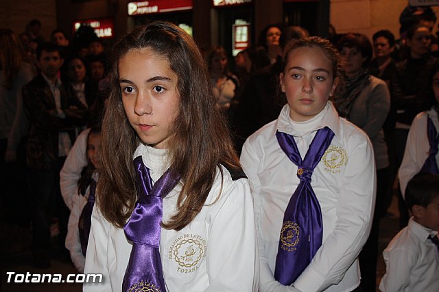 Traslado de pasos. Noche del Lunes Santo 2012 - 59