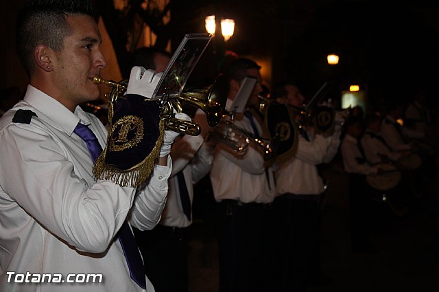 Traslado de pasos. Noche del Lunes Santo 2012 - 61