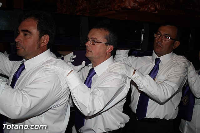 Traslado de pasos. Noche del Lunes Santo 2012 - 62