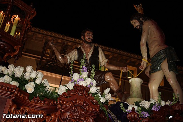 Traslado de pasos. Noche del Lunes Santo 2012 - 64