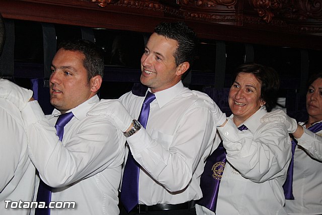 Traslado de pasos. Noche del Lunes Santo 2012 - 65