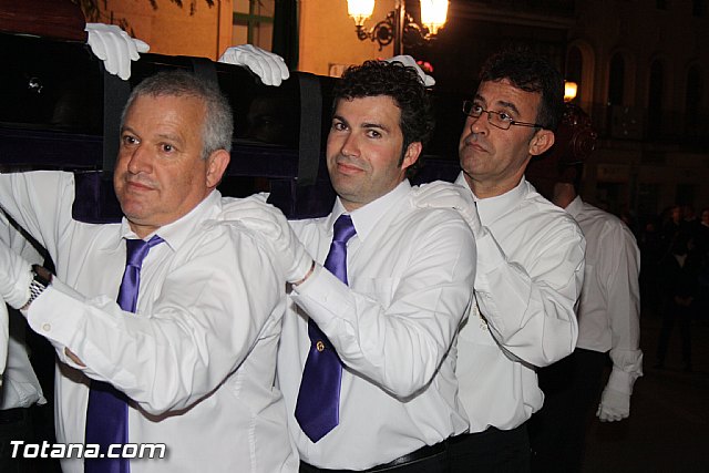 Traslado de pasos. Noche del Lunes Santo 2012 - 67