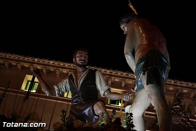 Traslado de pasos. Noche del Lunes Santo 2012 - 68