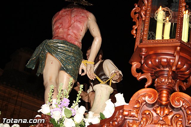 Traslado de pasos. Noche del Lunes Santo 2012 - 69