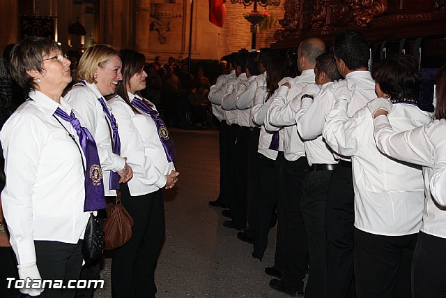 Traslado de pasos. Noche del Lunes Santo 2012 - 70